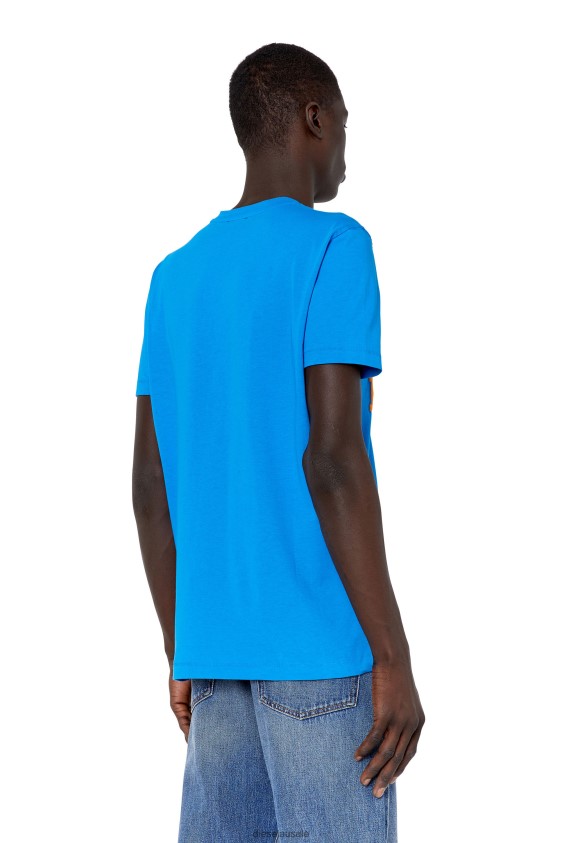Diesel t-diegor-g7 Apparel Blue Men 2XT44N183