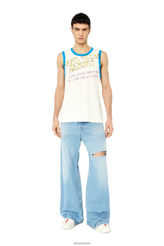 Diesel t-hoppy Apparel White Men 2XT44N215