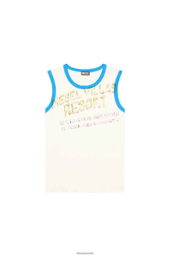 Diesel t-hoppy Apparel White Men 2XT44N215