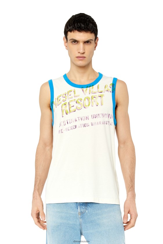 Diesel t-hoppy Apparel White Men 2XT44N215