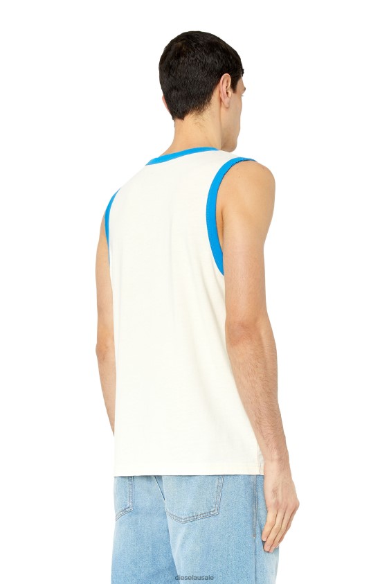 Diesel t-hoppy Apparel White Men 2XT44N215