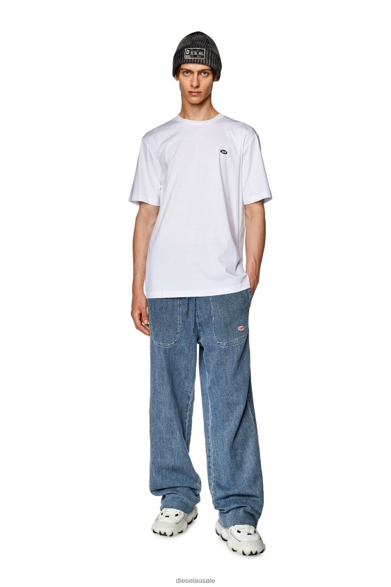 Diesel t-just-doval-pj Apparel White Men 2XT44N198