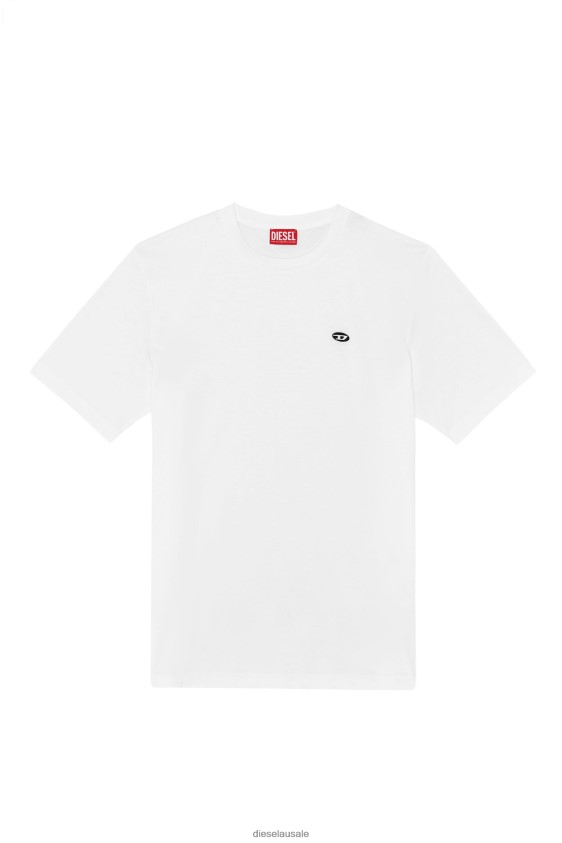 Diesel t-just-doval-pj Apparel White Men 2XT44N198