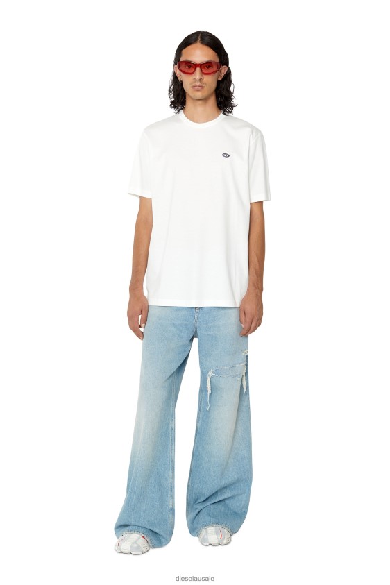 Diesel t-just-doval-pj Apparel White Men 2XT44N249