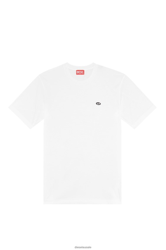 Diesel t-just-doval-pj Apparel White Men 2XT44N249