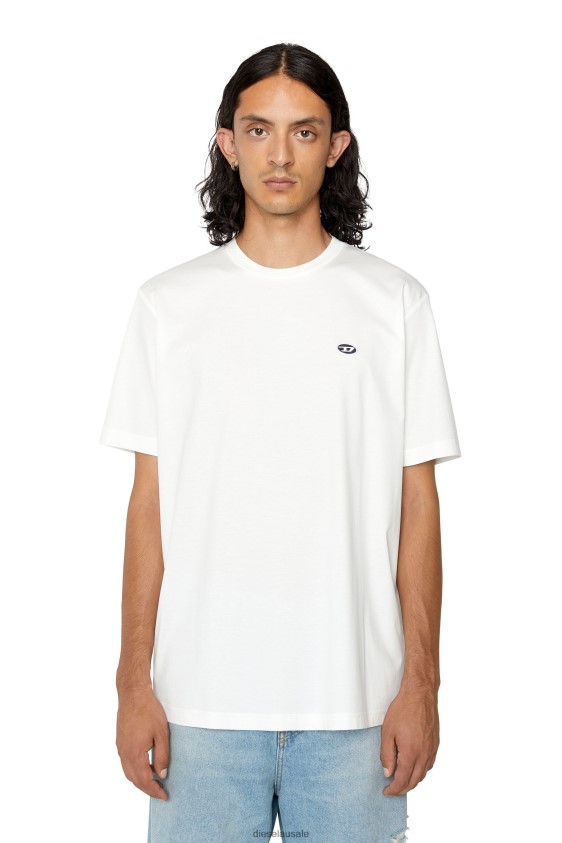 Diesel t-just-doval-pj Apparel White Men 2XT44N249