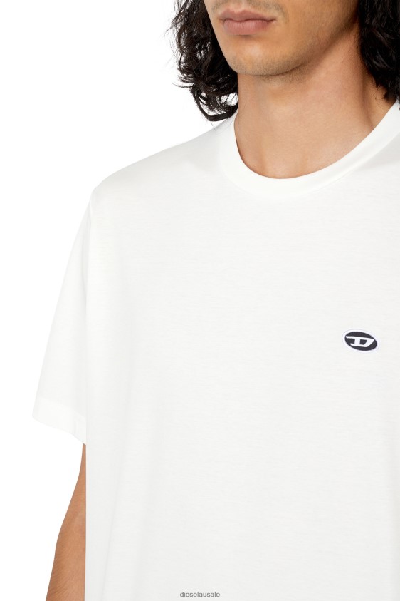 Diesel t-just-doval-pj Apparel White Men 2XT44N249