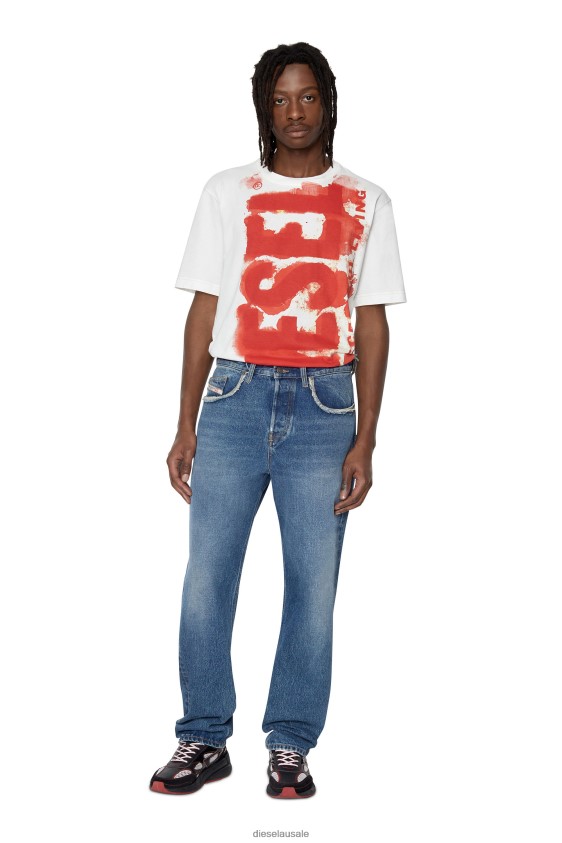 Diesel t-just-e16 Apparel White Men 2XT44N204