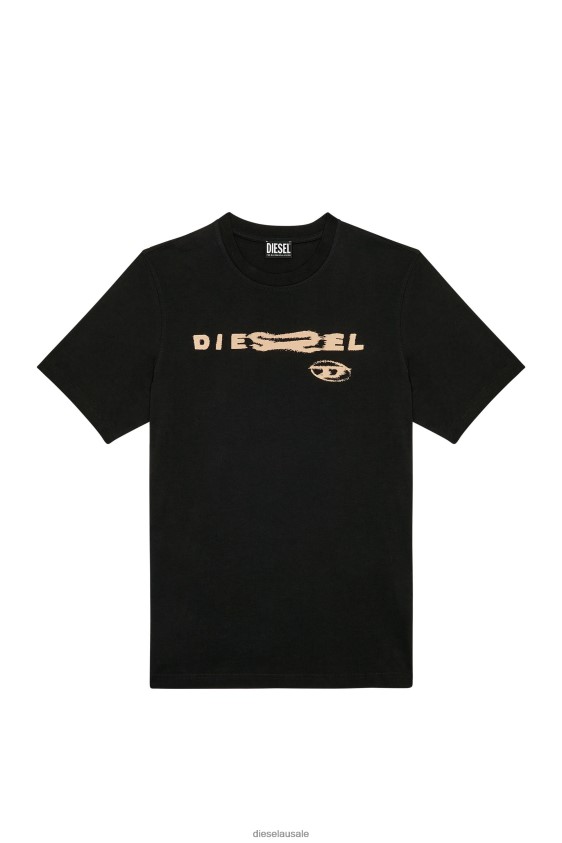 Diesel t-just-g9 Apparel Black Men 2XT44N210