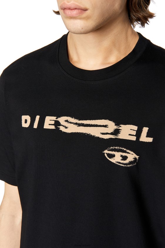 Diesel t-just-g9 Apparel Black Men 2XT44N210