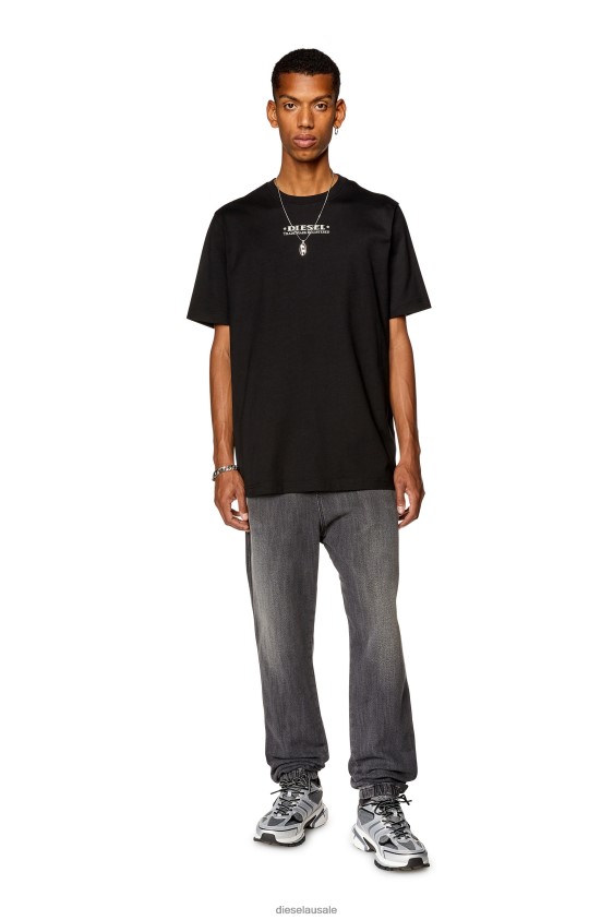 Diesel t-just-l4 Apparel Black Men 2XT44N266