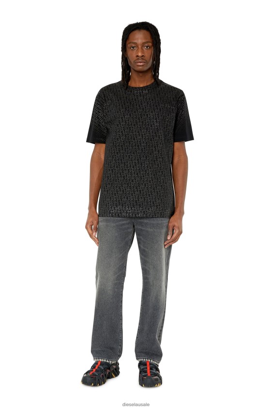 Diesel t-just-mono Apparel Black Men 2XT44N188