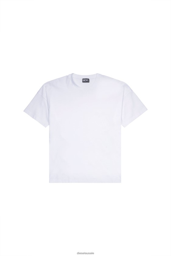 Diesel t-kribby Apparel White Men 2XT44N194