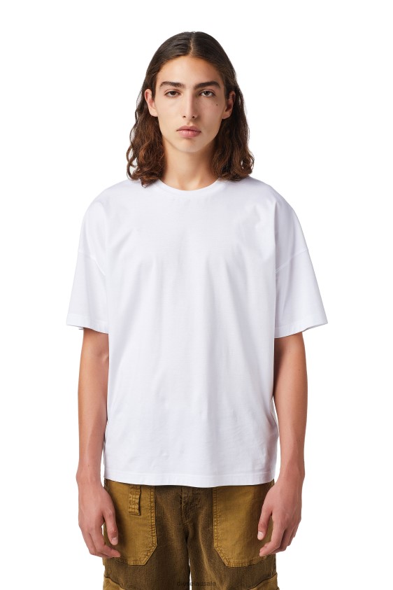 Diesel t-kribby Apparel White Men 2XT44N194