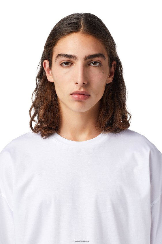 Diesel t-kribby Apparel White Men 2XT44N194