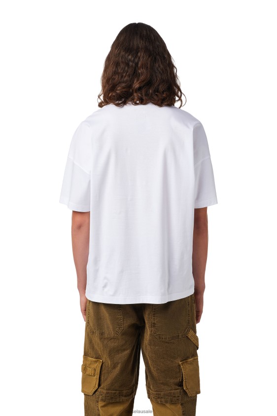 Diesel t-kribby Apparel White Men 2XT44N194