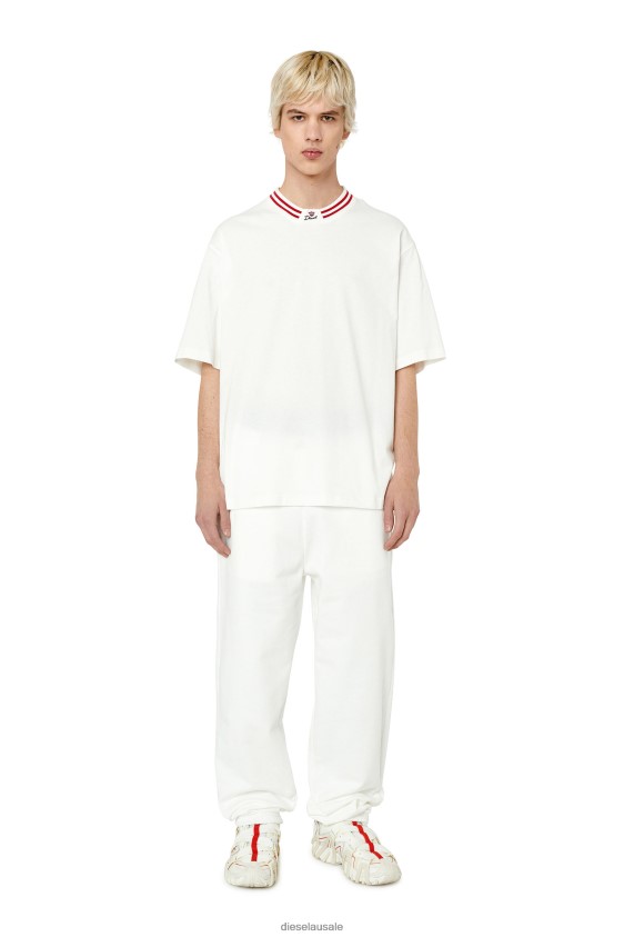 Diesel t-krown Apparel White Men 2XT44N217