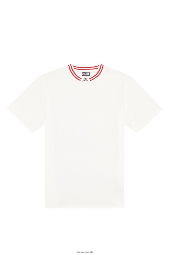 Diesel t-krown Apparel White Men 2XT44N217