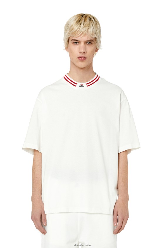 Diesel t-krown Apparel White Men 2XT44N217