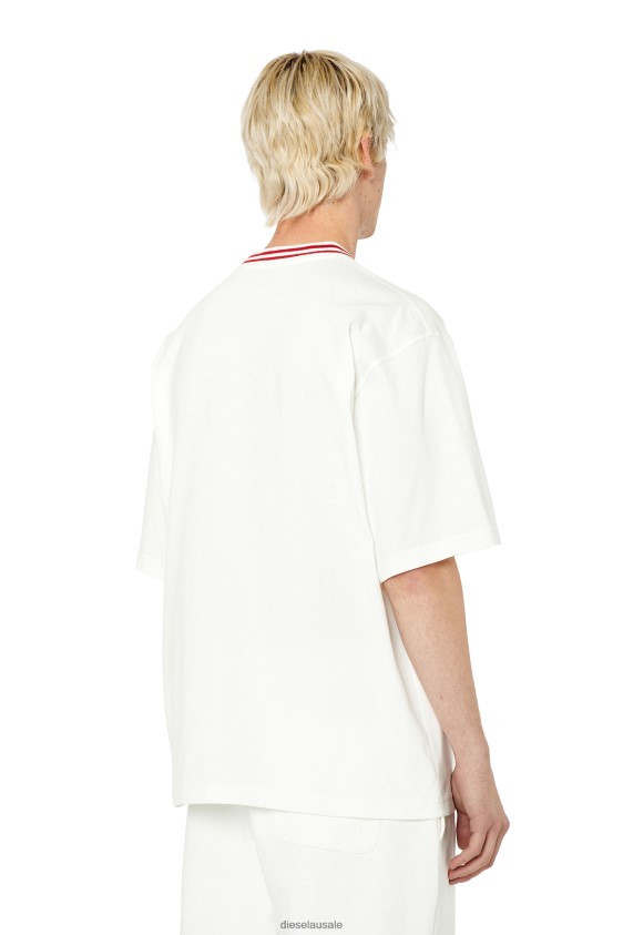 Diesel t-krown Apparel White Men 2XT44N217