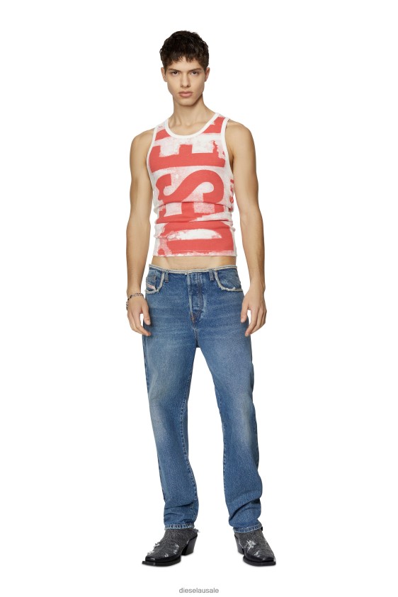 Diesel t-lift-e1 Apparel White Men 2XT44N202