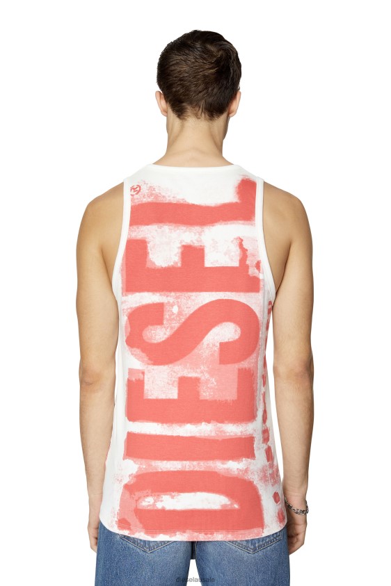 Diesel t-lift-e1 Apparel White Men 2XT44N202