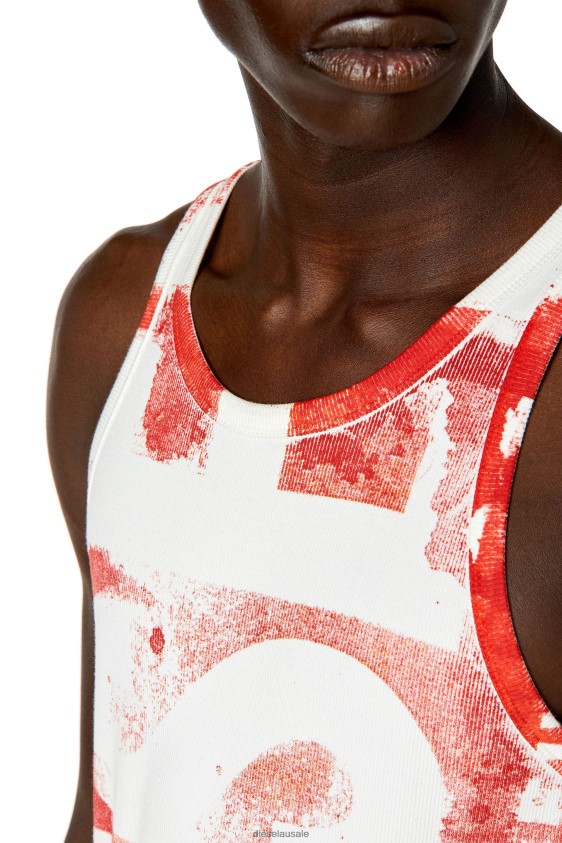 Diesel t-lift-g1 Apparel Red Men 2XT44N253
