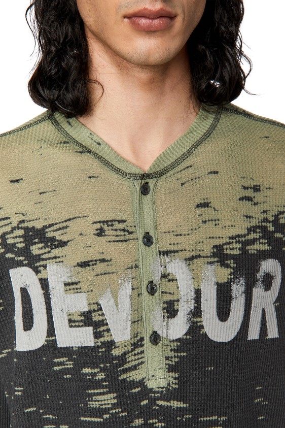 Diesel t-mata-h1 Apparel Black Men 2XT44N238