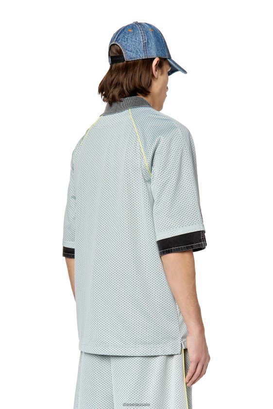 Diesel t-mec Apparel Light Grey Men 2XT44N186