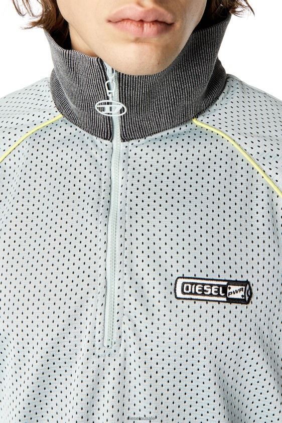 Diesel t-mec Apparel Light Grey Men 2XT44N186