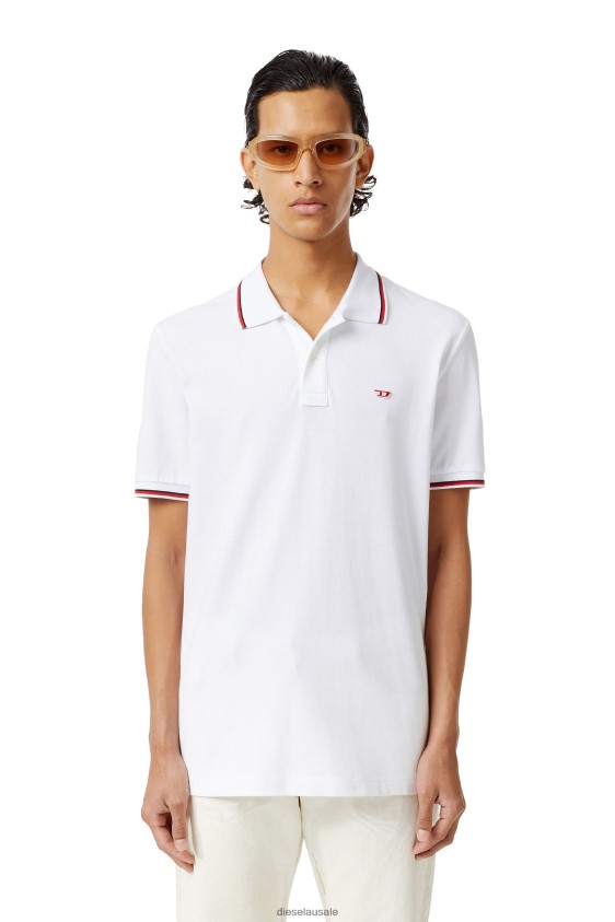 Diesel t-smith-d Apparel White Men 2XT44N225