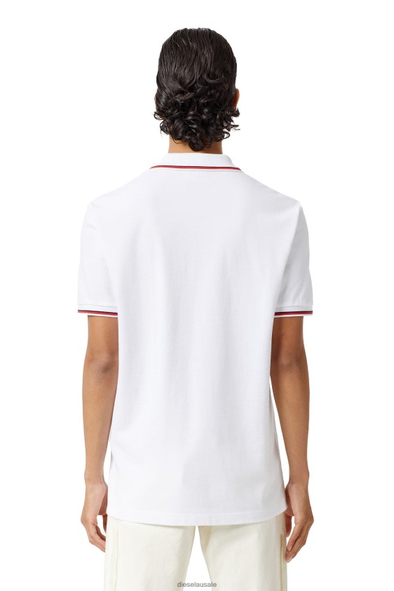 Diesel t-smith-d Apparel White Men 2XT44N225