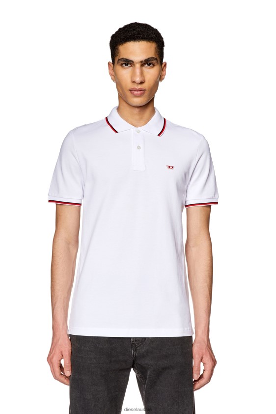 Diesel t-smith-d Apparel White Men 2XT44N244