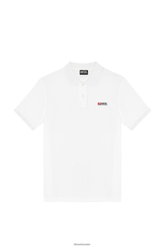 Diesel t-smith-div Apparel White Men 2XT44N213