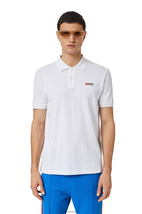 Diesel t-smith-div Apparel White Men 2XT44N213
