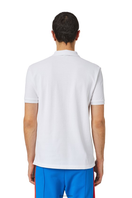 Diesel t-smith-div Apparel White Men 2XT44N213