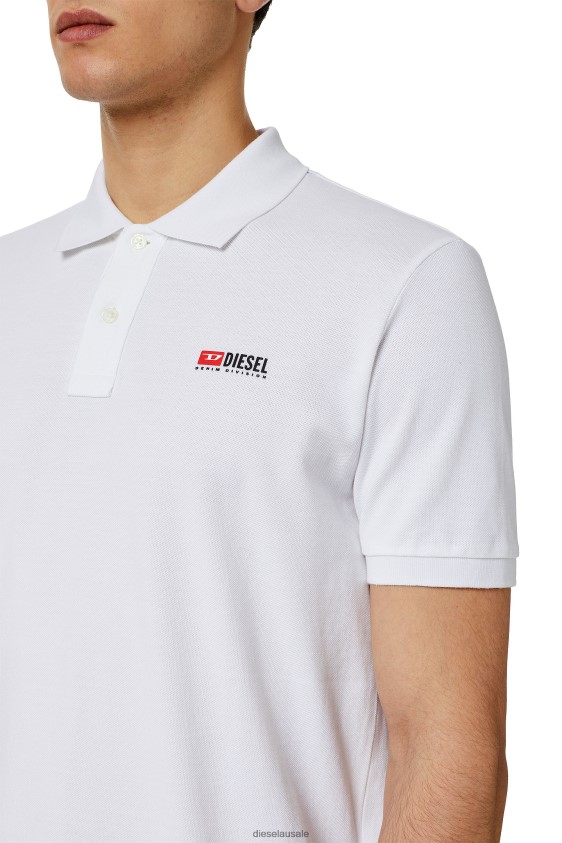 Diesel t-smith-div Apparel White Men 2XT44N213