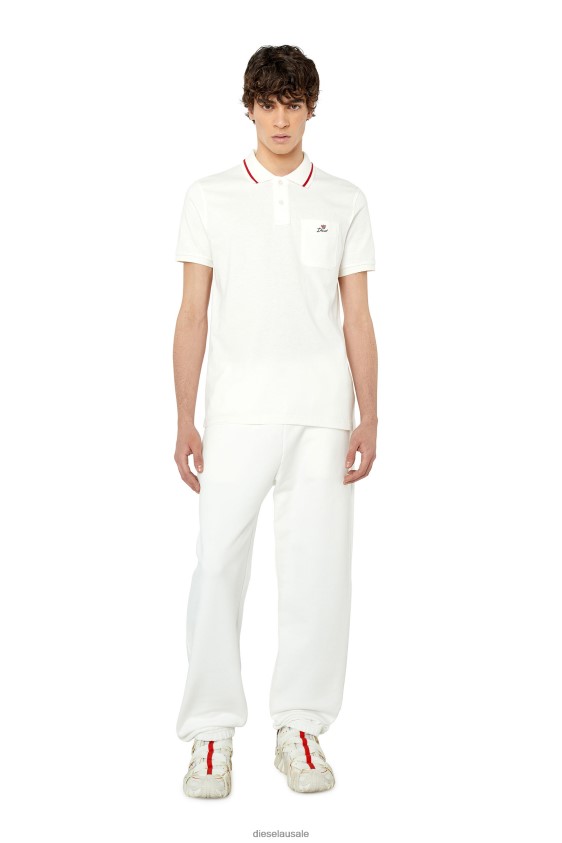 Diesel t-smith-poc Apparel White Men 2XT44N178