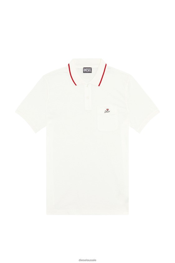 Diesel t-smith-poc Apparel White Men 2XT44N178