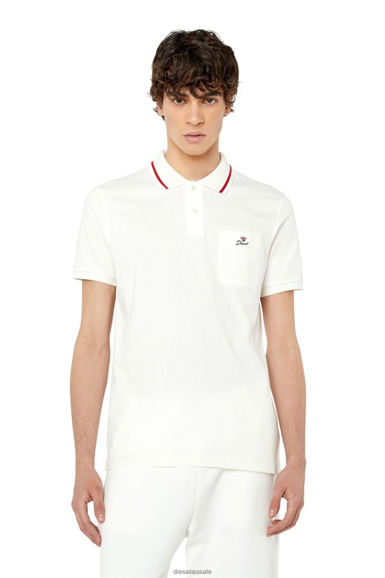 Diesel t-smith-poc Apparel White Men 2XT44N178
