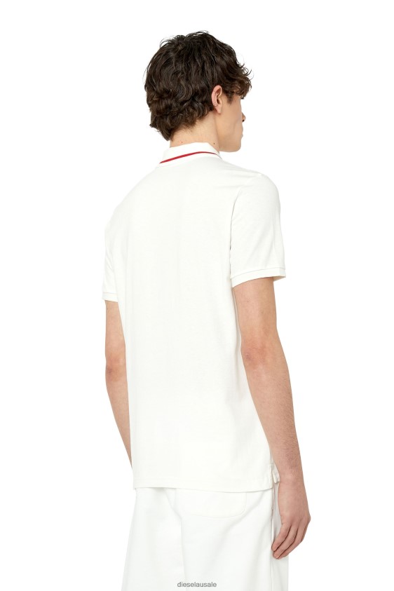 Diesel t-smith-poc Apparel White Men 2XT44N178
