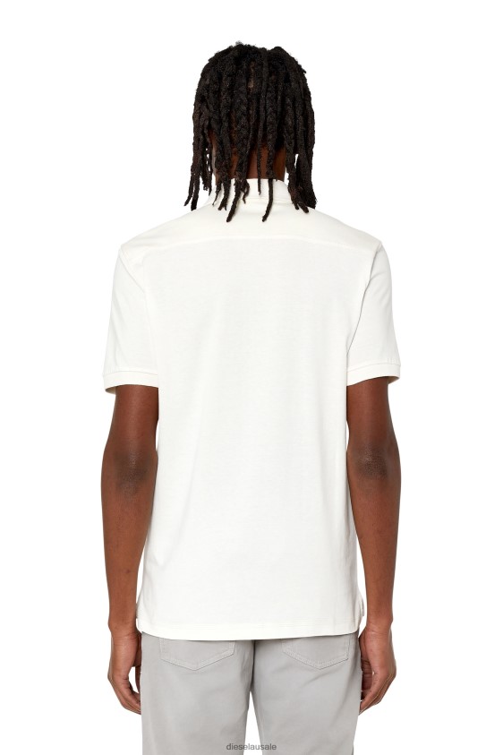 Diesel t-spouch Apparel White Men 2XT44N171