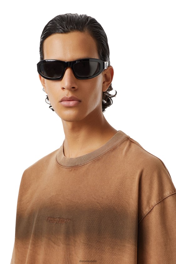 Diesel t-wash-c5 Apparel Brown Men 2XT44N208