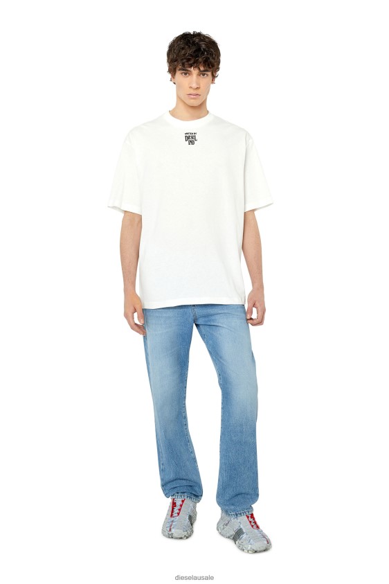 Diesel t-wash-g3 Apparel White Men 2XT44N220