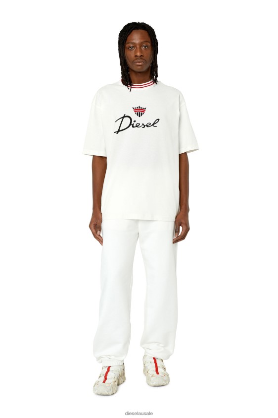 Diesel t-wash-g6 Apparel White Men 2XT44N229