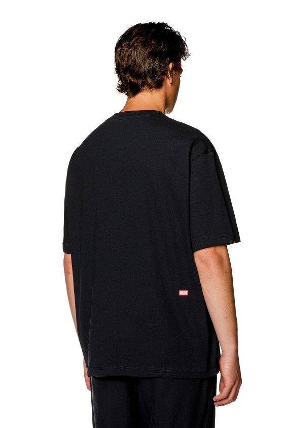 Diesel t-wash-l9 Apparel Black Men 2XT44N242