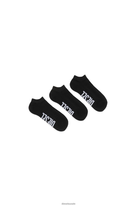 Diesel skm-gost-threepack Apparel Black Men 2XT44N448
