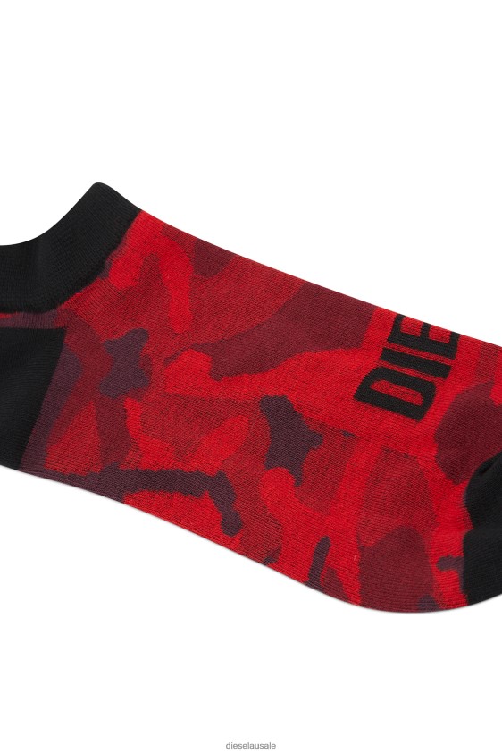 Diesel skm-gost-threepack Apparel Red/Black Men 2XT44N459