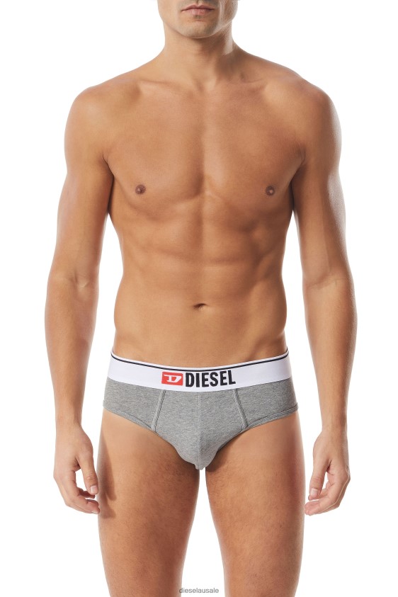 Diesel umbr-andre Apparel Grey Men 2XT44N430