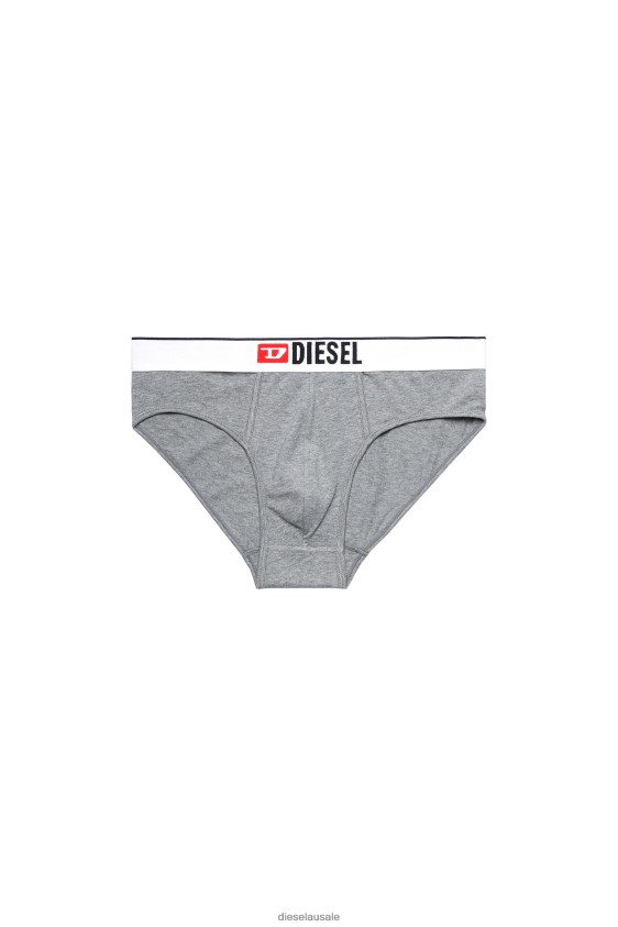 Diesel umbr-andre Apparel Grey Men 2XT44N430